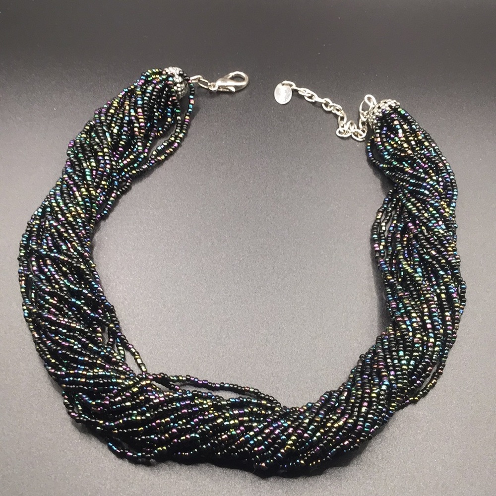 Icing multi strand necklace